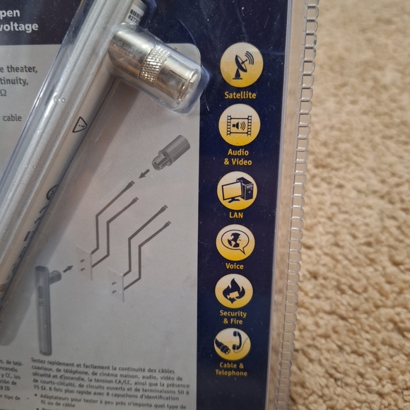 NWT Pocket Toner NX8 Delux Fluke Networks - Picture 3 of 5